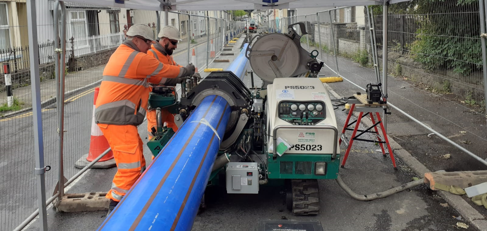 Welsh Water Major Civils Award