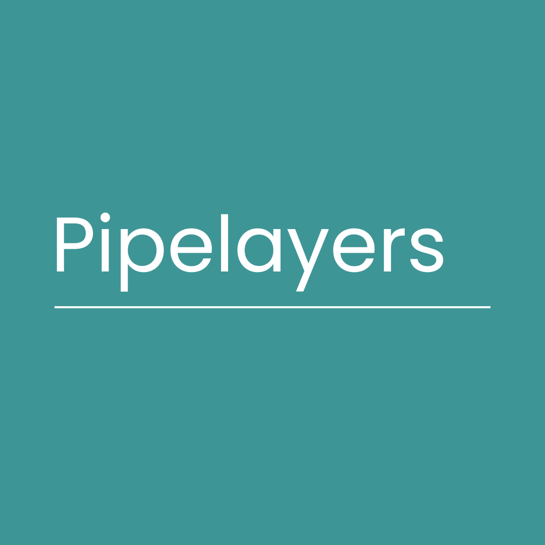 We’re Hiring Pipelayers