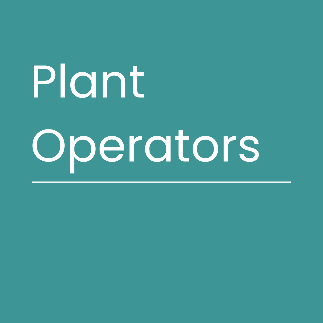 We’re Hiring Plant Operators