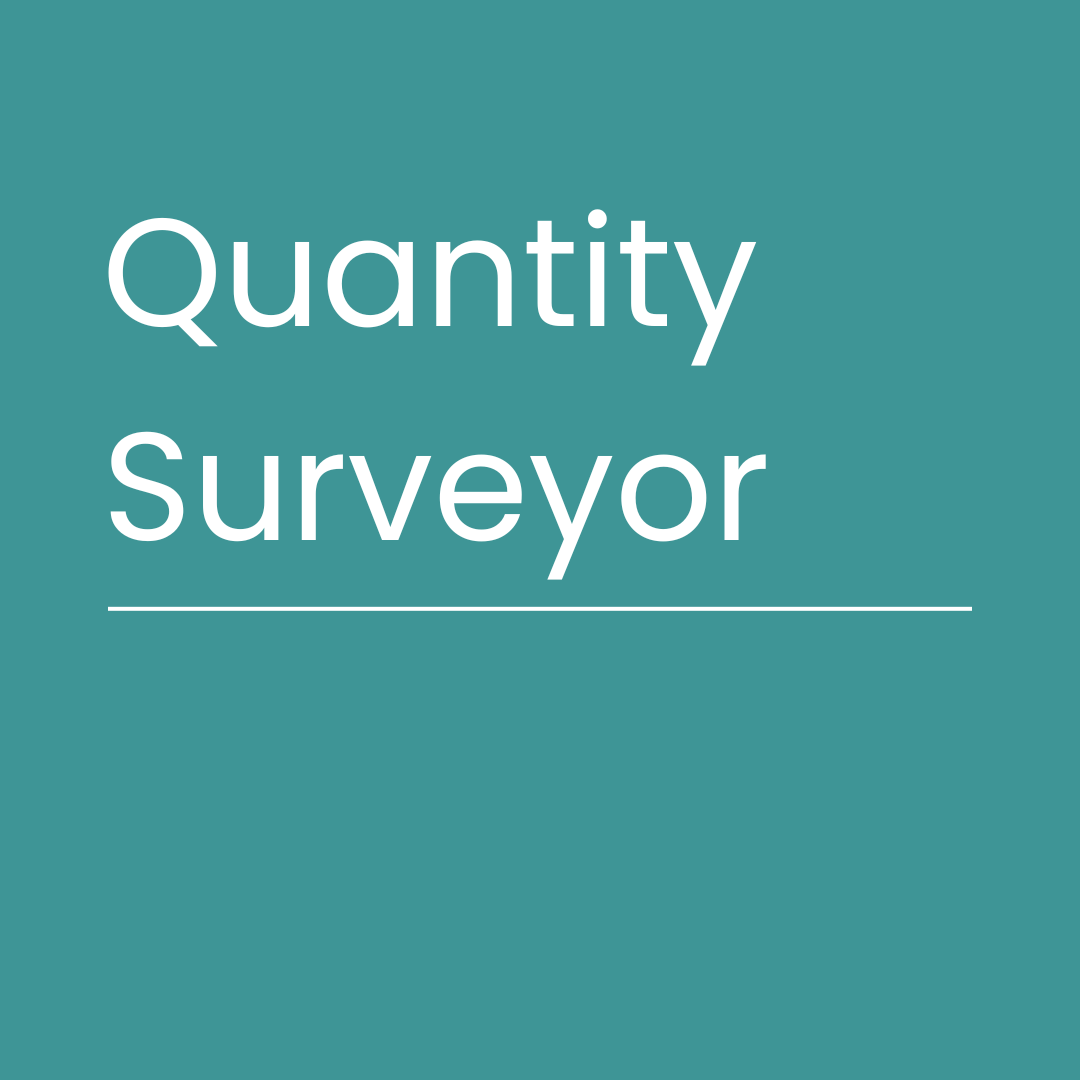 We’re Hiring Quantity Surveyors
