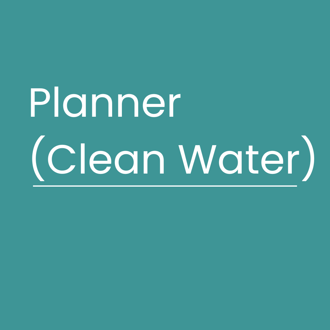 We’re Hiring Planner (Clean Water)