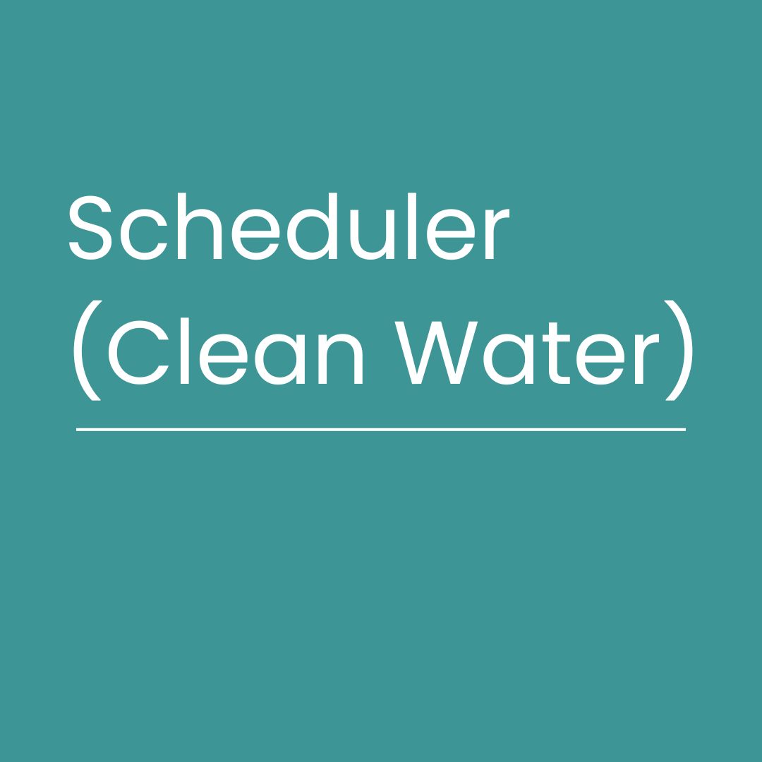 We’re Hiring Scheduler (Clean Water)