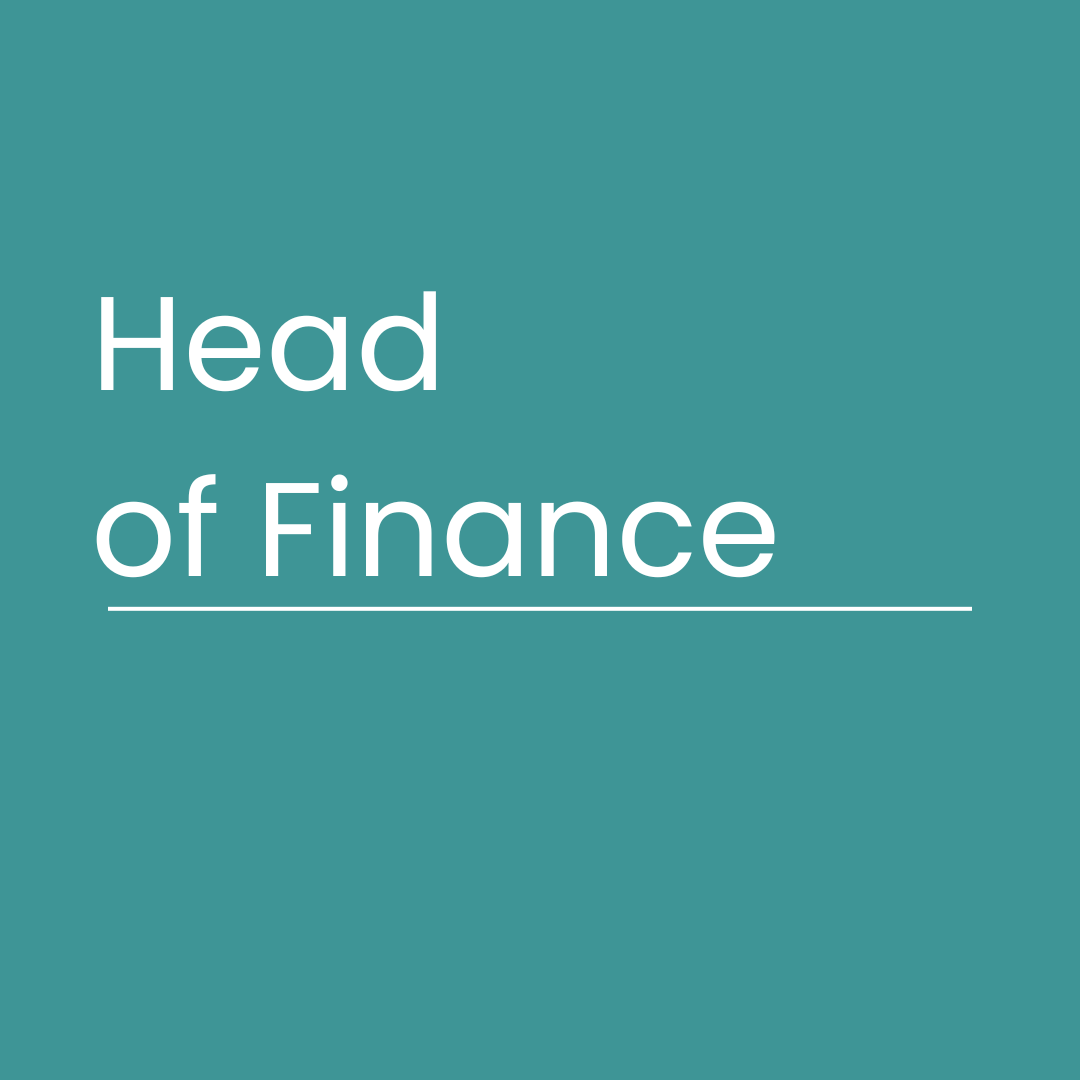 We’re Hiring Head of Finance