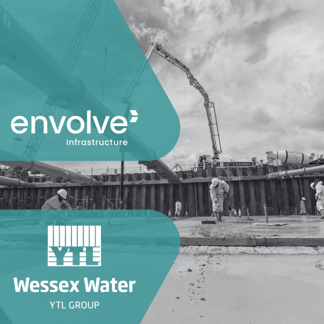 Envolve Infrastructure secures appointment to the Wessex Water Design and Build Minor Works Framework