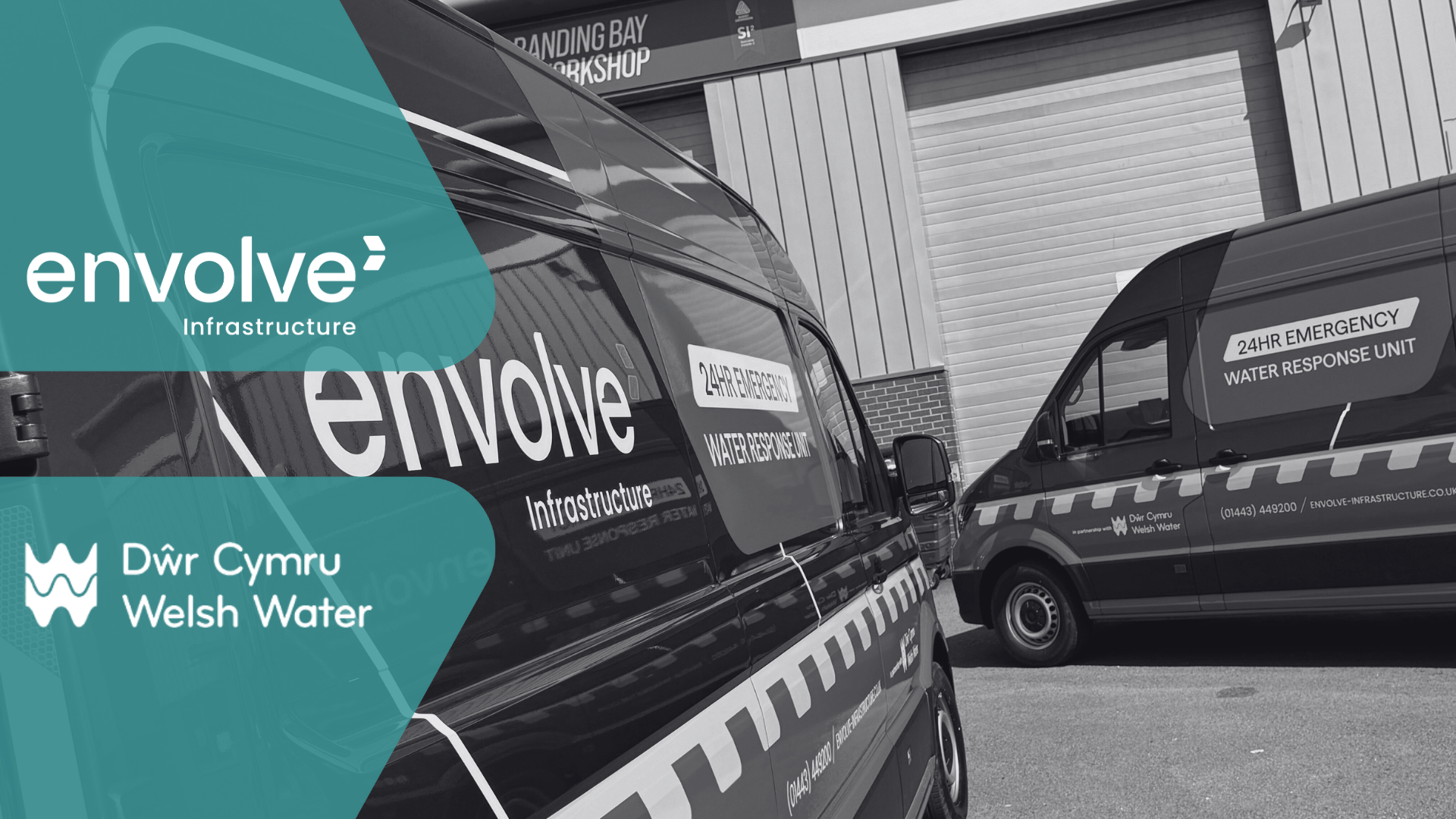 Envolve Infrastructure awarded a place on the £320 million Dŵr Cymru Welsh Water Lot 2 Water Network Alliance Framework