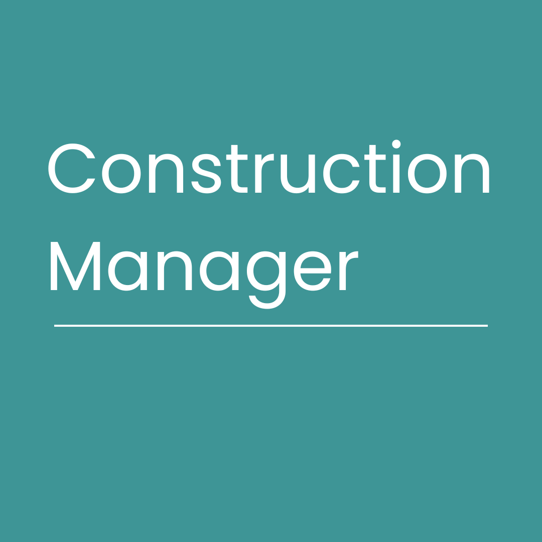 We're Hiring Construction Managers