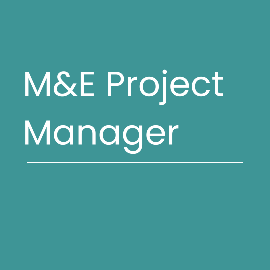 We're Hiring M&E Project Managers