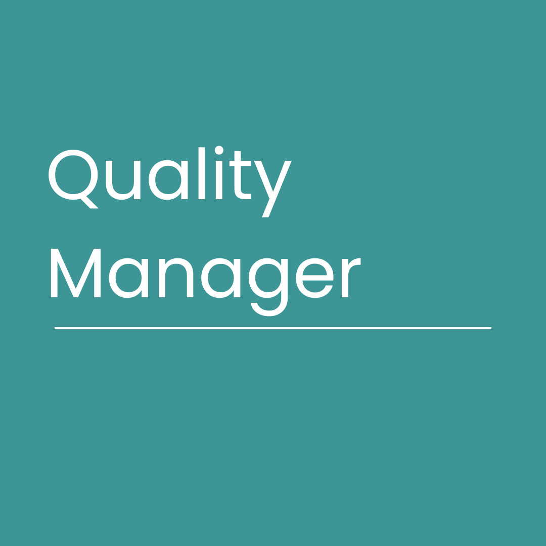 We're Hiring Quality Managers
