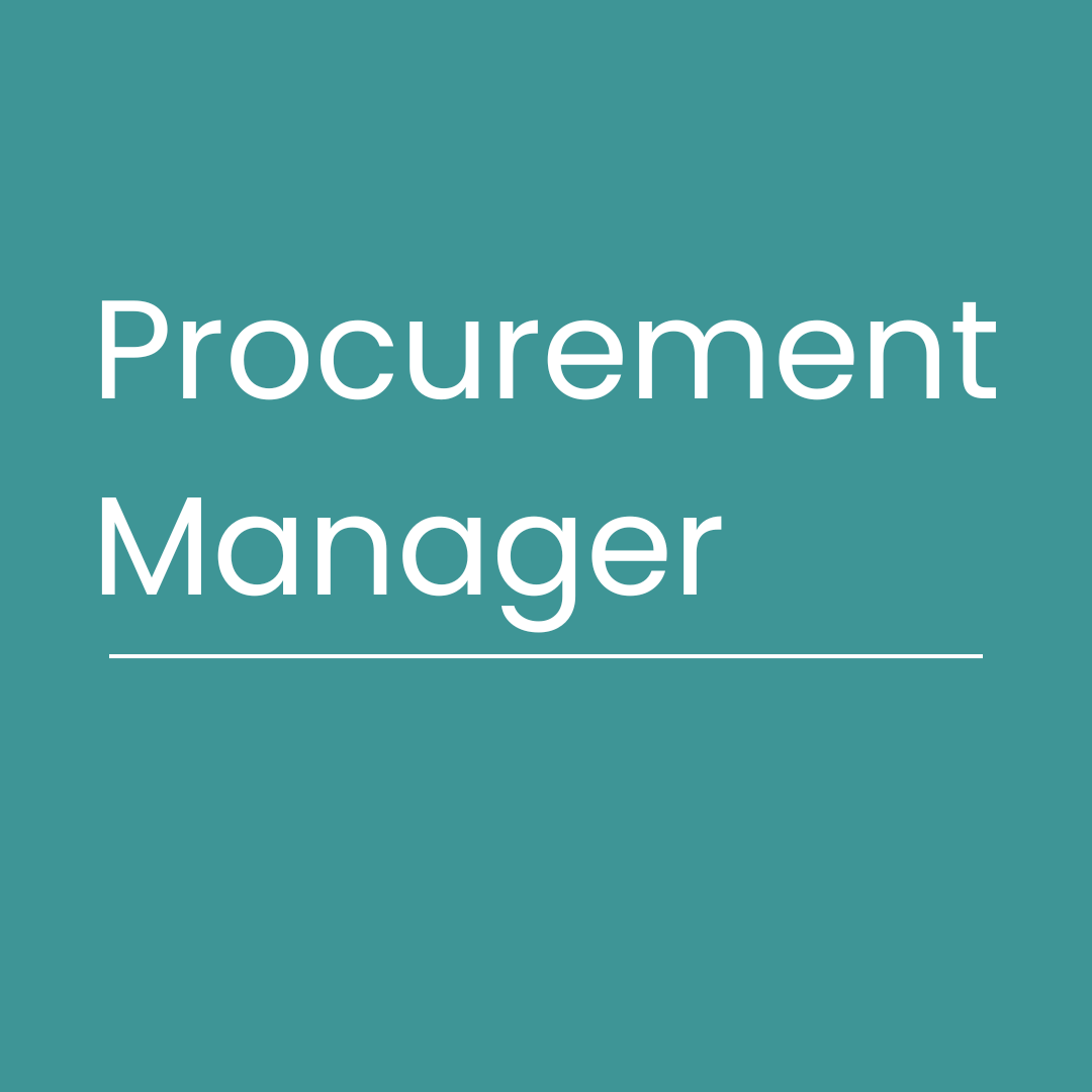 We're Hiring Procurement Managers