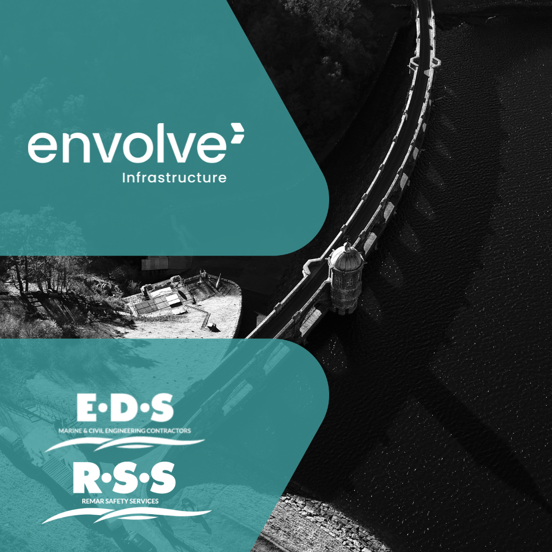 Envolve Infrastructure Completes Acquisition of Ty Draig Group Limited incorporating Edwards Diving Services and Remar