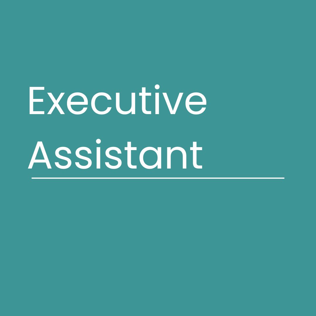 We're Hiring an Executive Assistant
