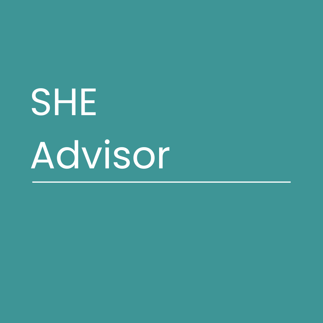 We're Hiring SHE Advisor