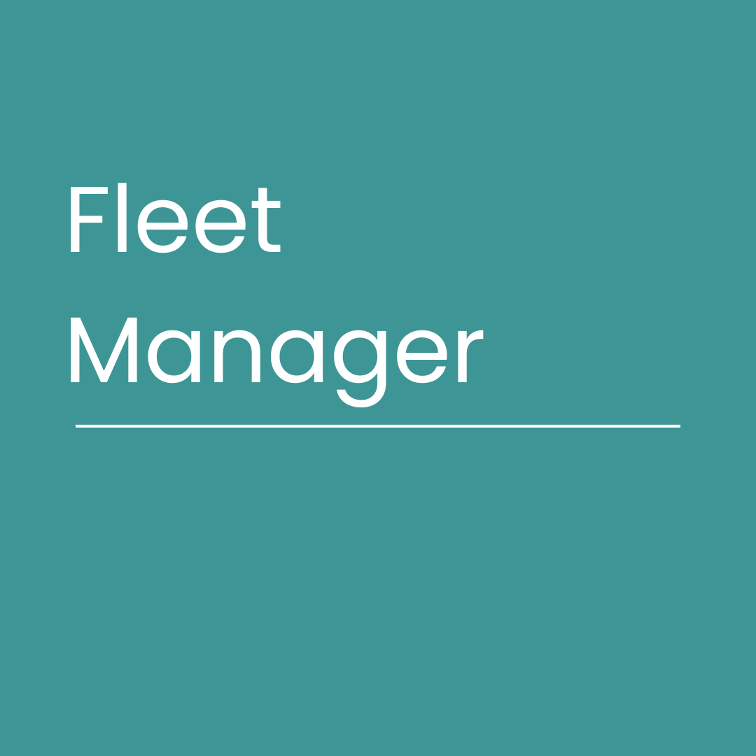 We're Hiring a Fleet Manager