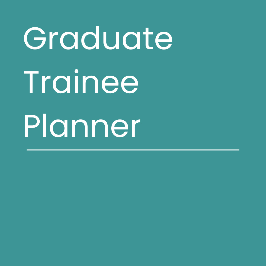 We're Hiring Graduate Trainee Planner
